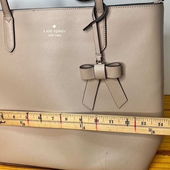 Kate Spade Light Taupe Tote Bag - Picture 6 of 9